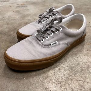 Vans Authentic Grey / Gum Men’s 10.5 - like new